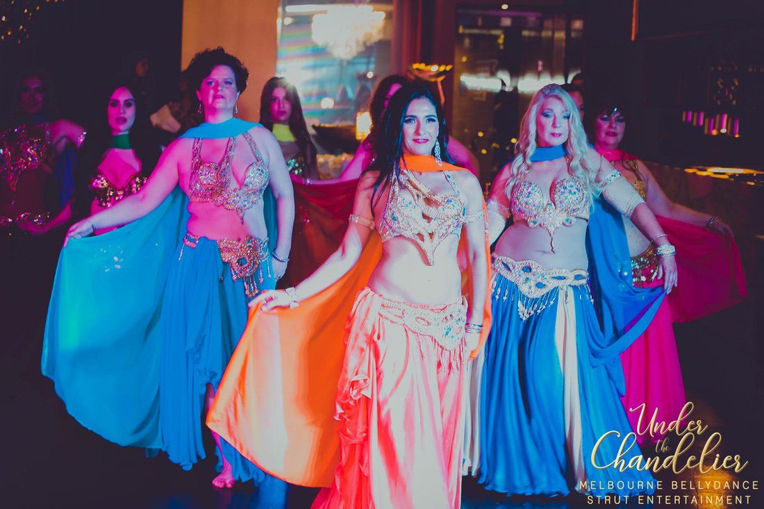 Melbourne Bellydance Performers