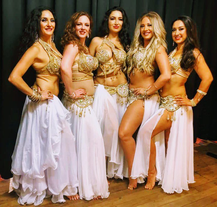 The beautiful girls of Melbourne Bellydance