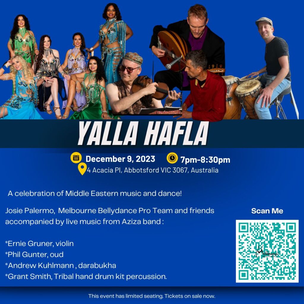 YALLA HAFLA! 9 DEC 2024