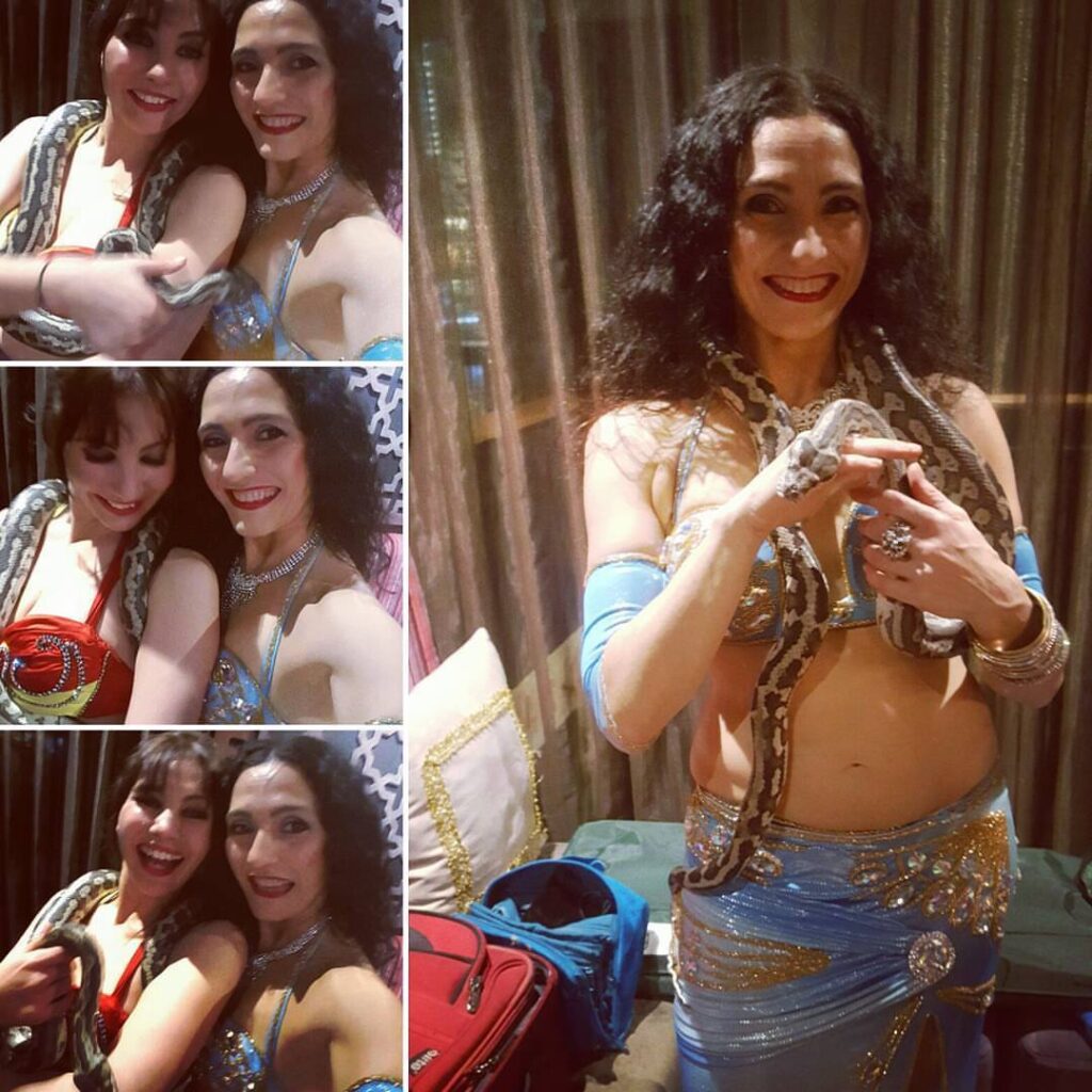 Belly dancing Snake charmers in Melbourne. Hire a snake charmer today!