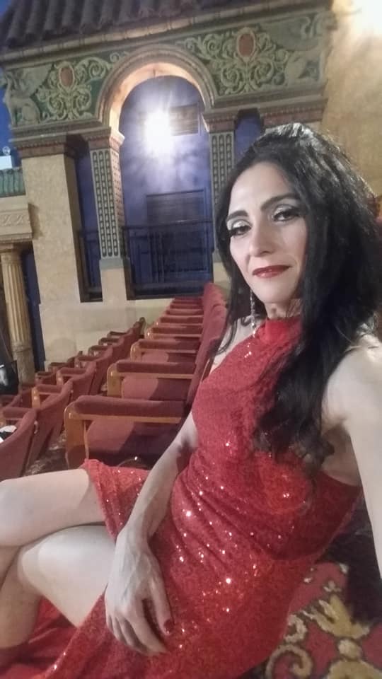 Burlesque Cameo by Company Director Josie!
