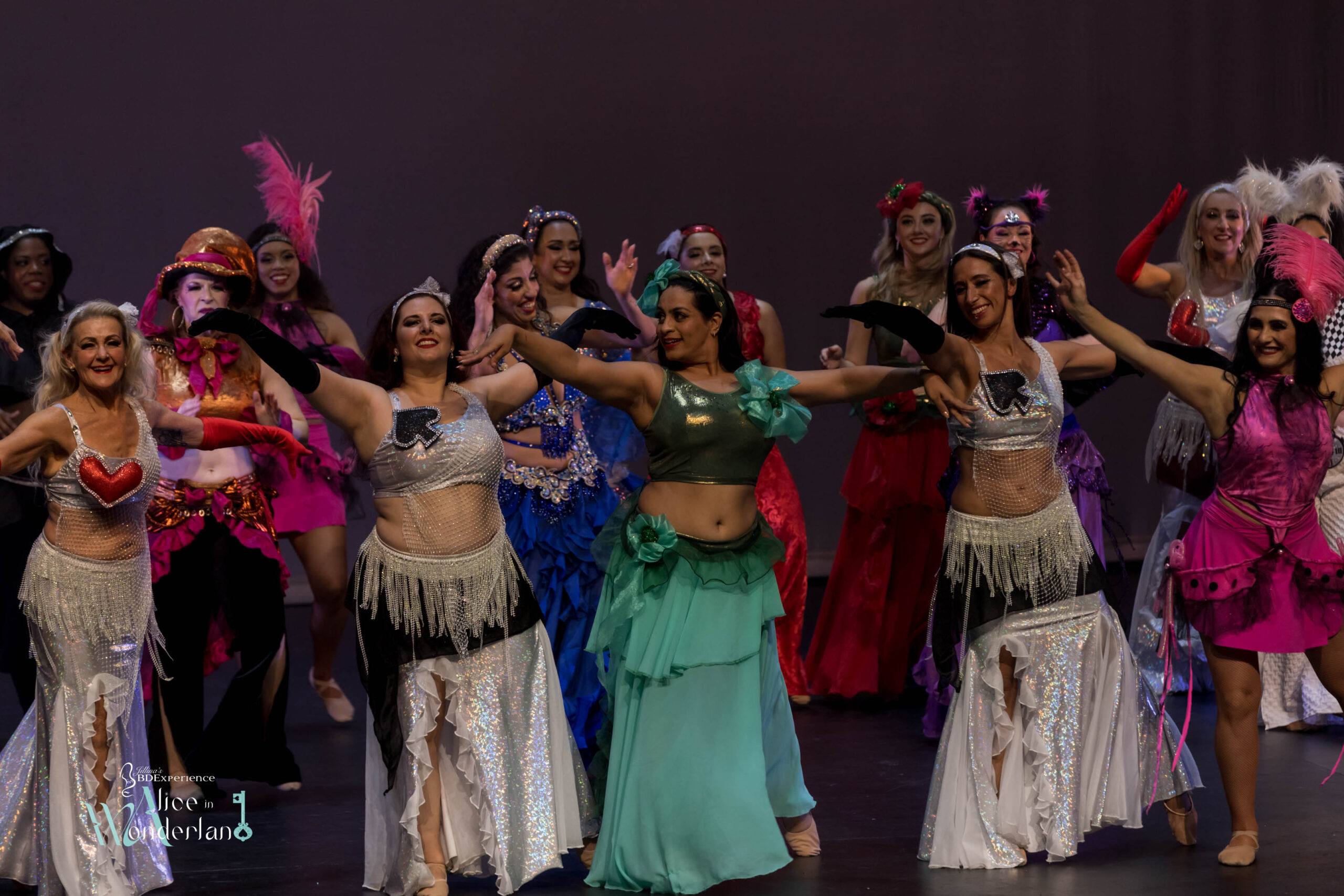 Bellydance Evolution Alice In Wonderland Bellydance Show cast