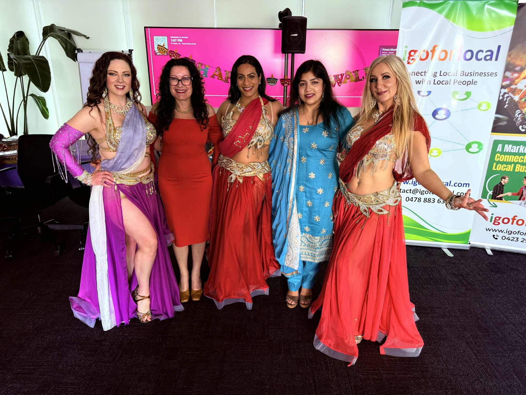 Two unforgettable Diwali performances