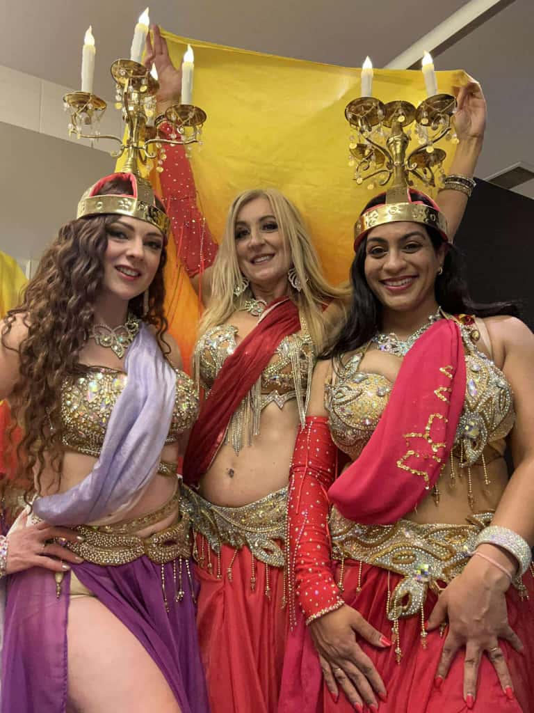 Diwali with Dance, Colour & Henna Magic – Melbourne Bellydance Style!