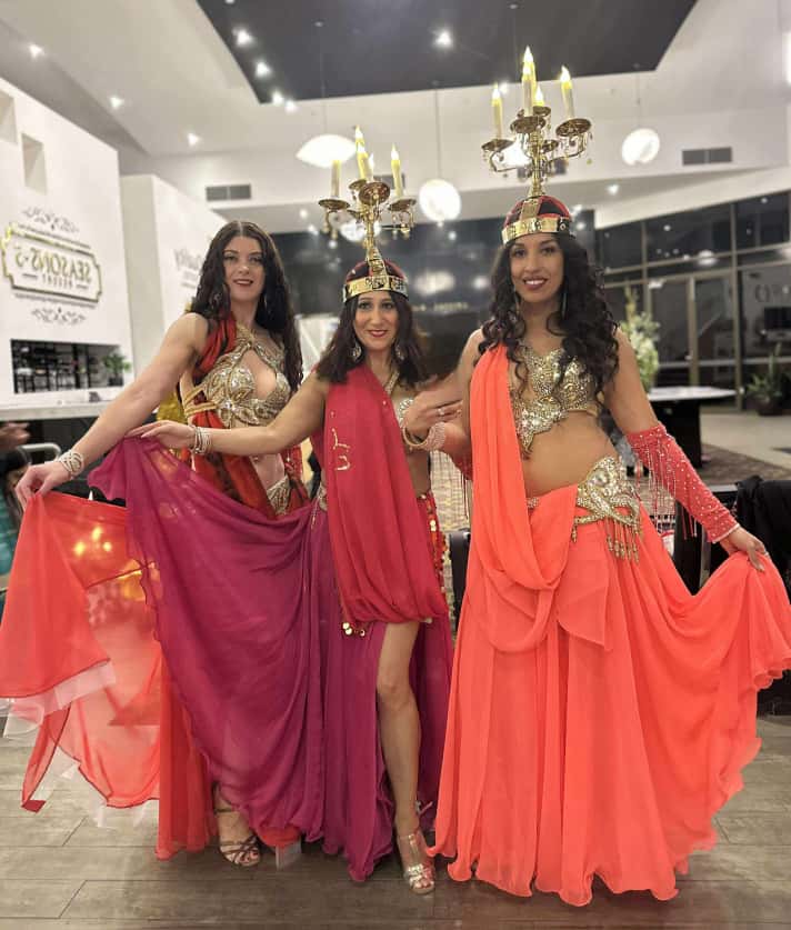 Diwali with Dance, Colour & Henna Magic – Melbourne Bellydance Style!