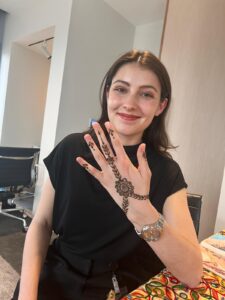 henna tattoo artist in Melbourne Bellydance