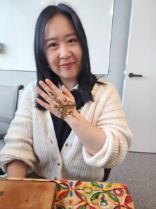 Henna tattoo artist in Melbourne Bellydance