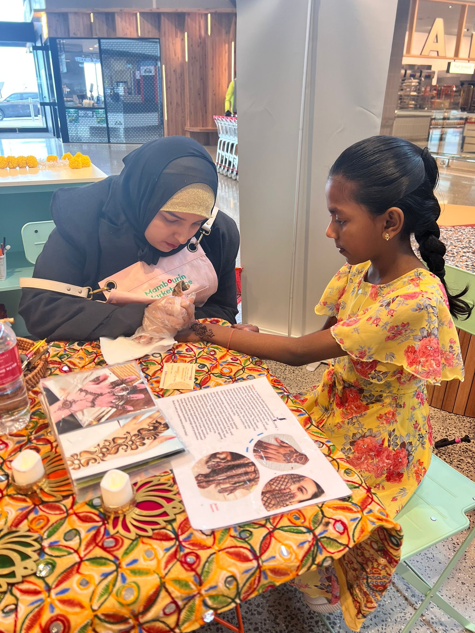 henna tattoo artist in Melbourne Bellydance