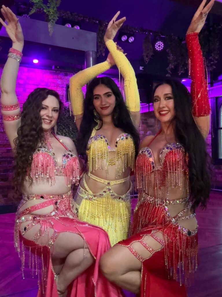 Melbourne Bellydance at The London Arms Restaurant
