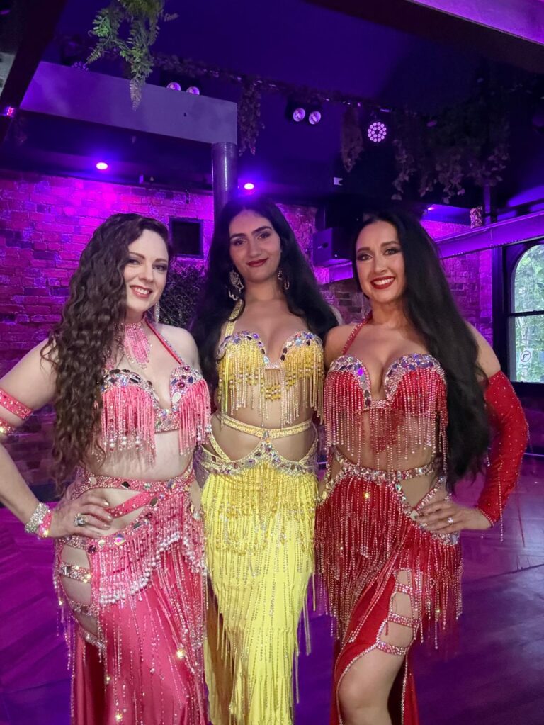 Melbourne Bellydance at The London Arms Restaurant