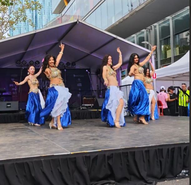 Antipodes Festival 2026 - Melbourne Bellydance on the Festival Stage