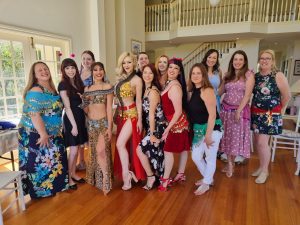 Melbourne Bellydance Hens Party