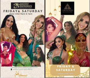 Egyptian Bellydance Entertainment - Melbourne Bellydance