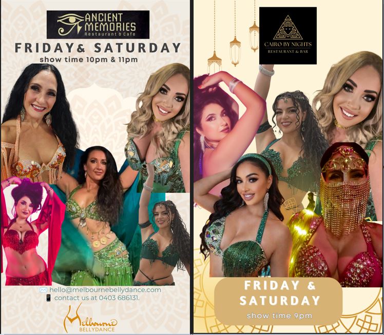 Egyptian Bellydance Entertainment - Melbourne Bellydance