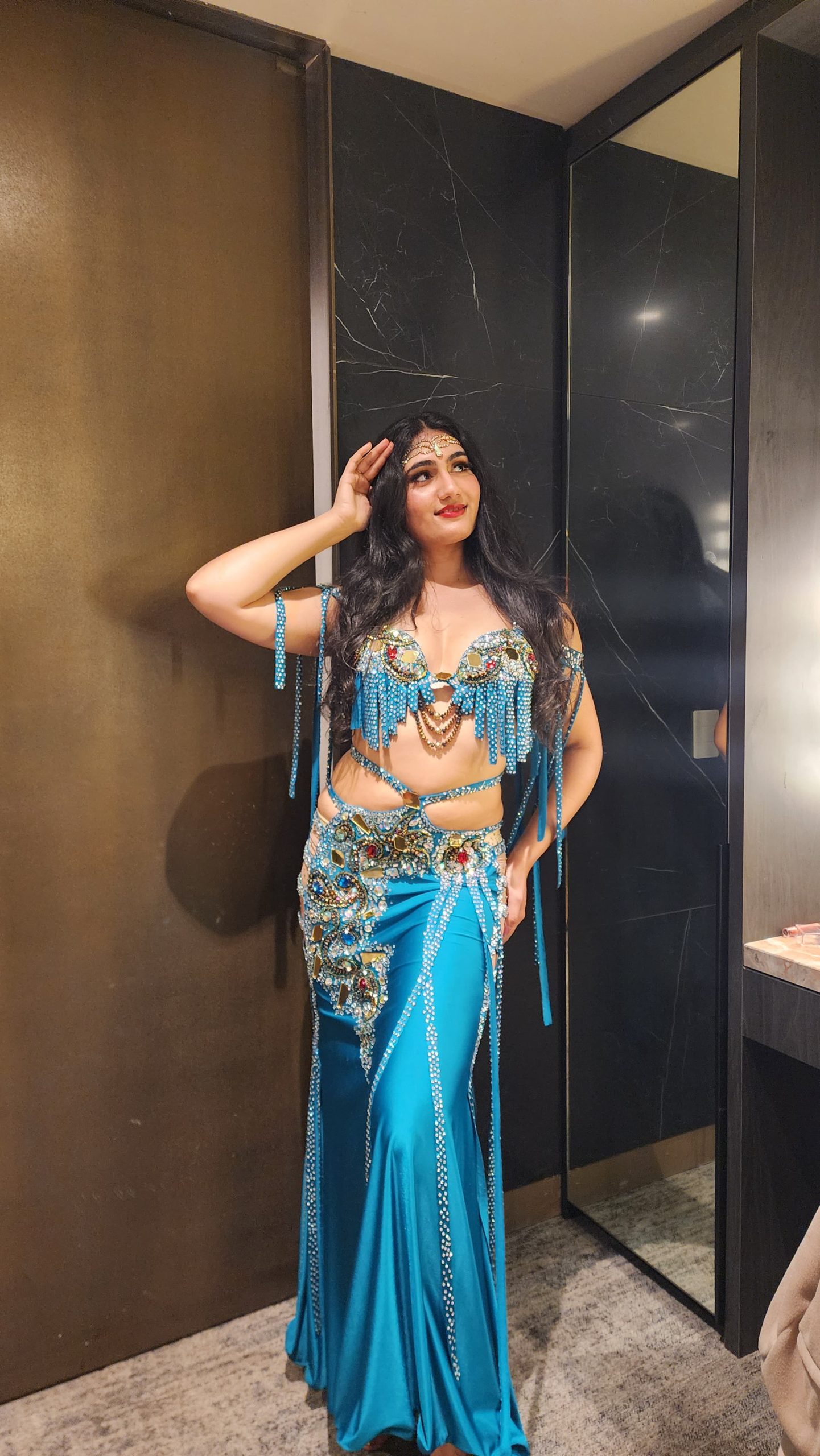 Hire a belly dancer