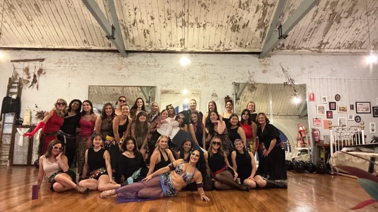 Melbourne Bellydance Hens Party