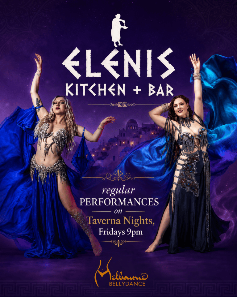 Enjoy Live Bellydance Every Friday at Eleni's Kitchen + Bar