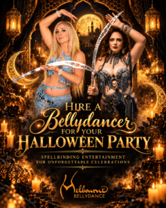 Bellydancer for Your Halloween Party